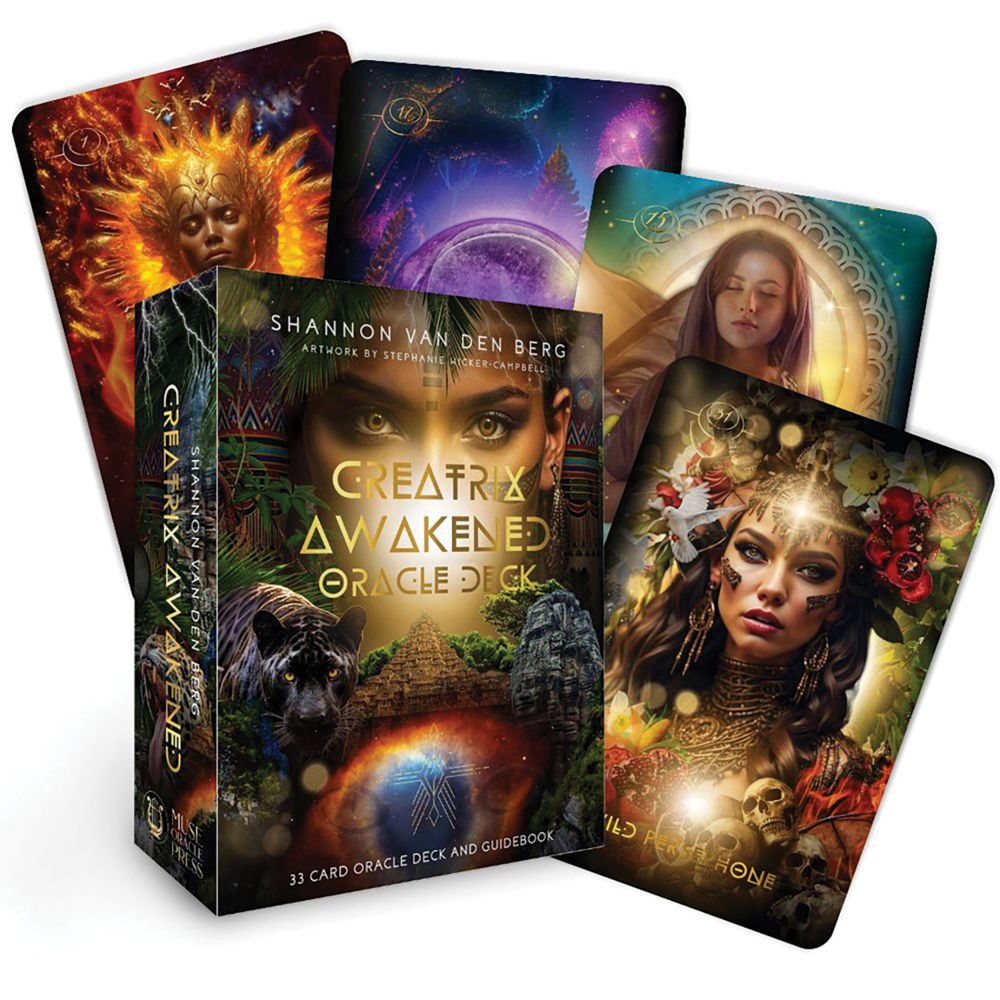 Creatrix Awakened Oracle 33 dk/gb