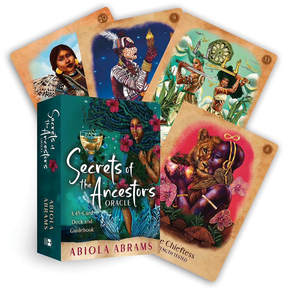 Secrets Of Ancestors Oracle dk/gb