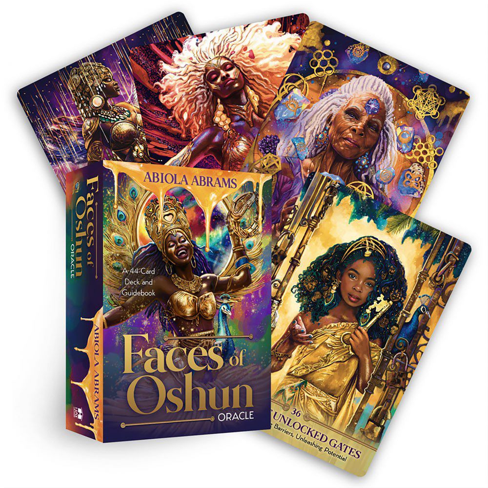 Faces Of Oshun Oracle