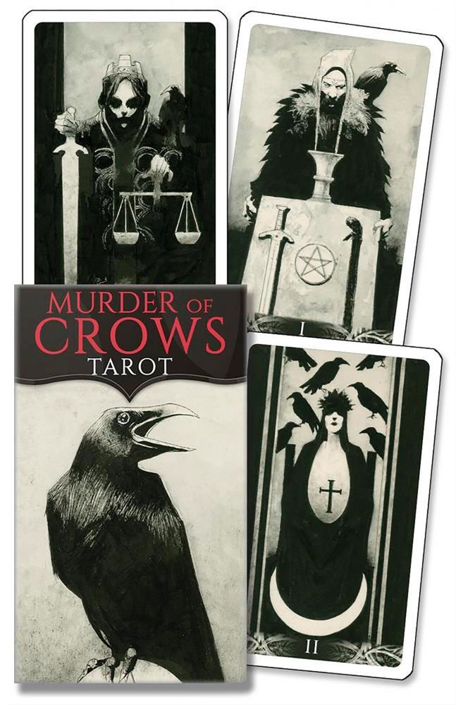 Murder Of Crows Tarot (mini)