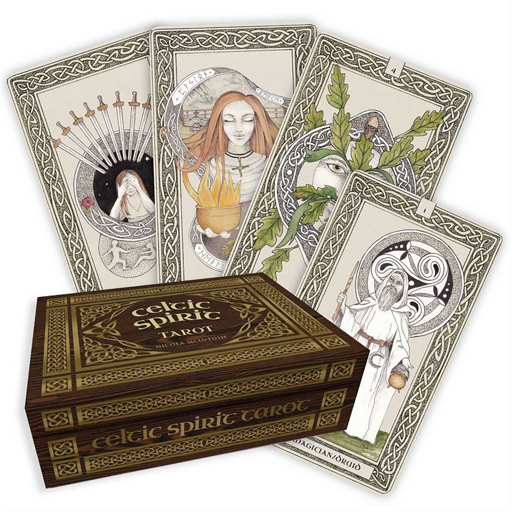 CELTIC SPIRIT TAROT*MP