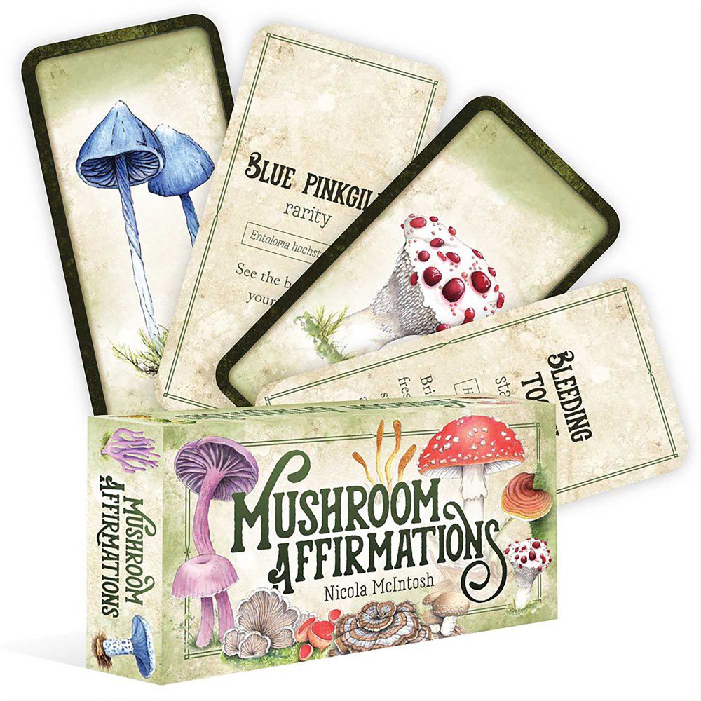 MUSHROOM AFFIRMATIONS