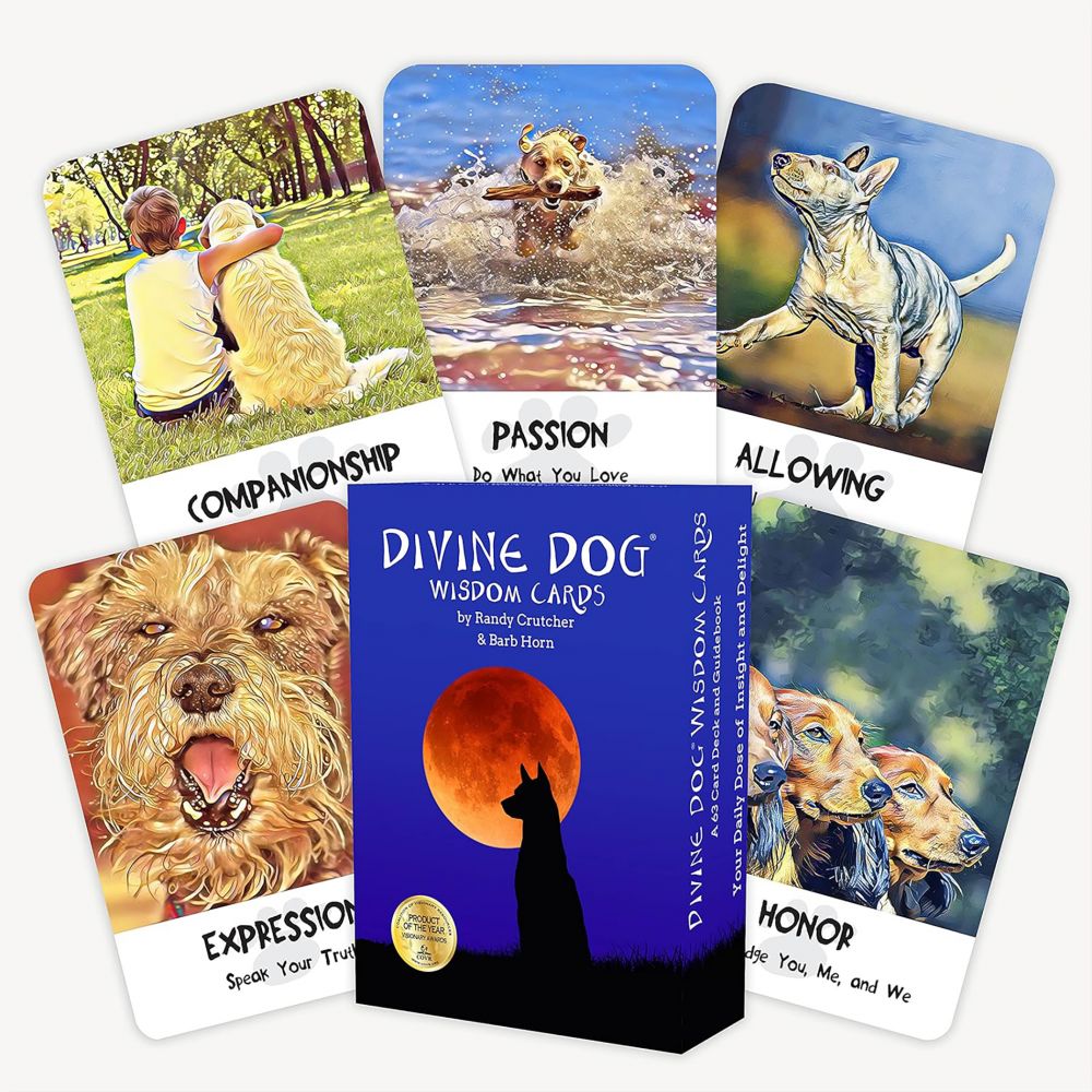 DIVINE DOG WISDOM CARDS