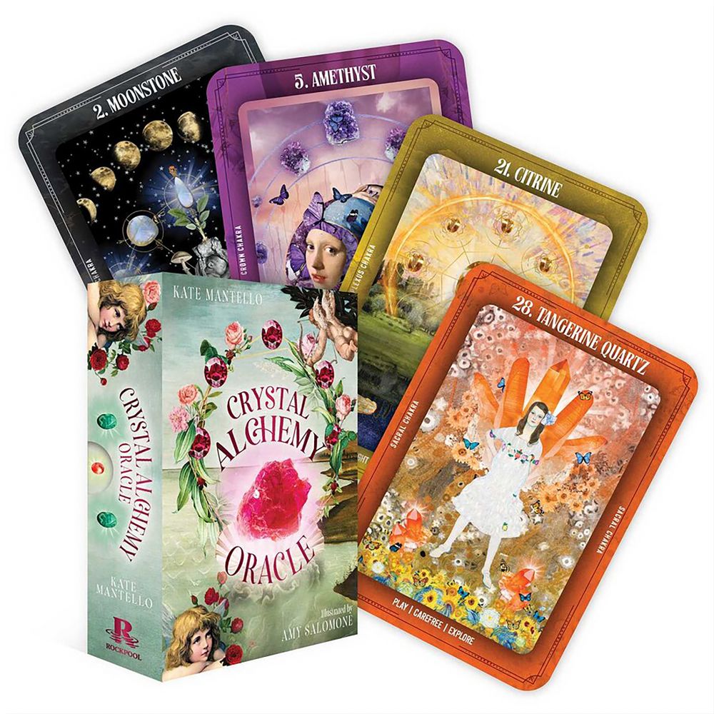 CRYSTAL ALCHEMY ORACLE