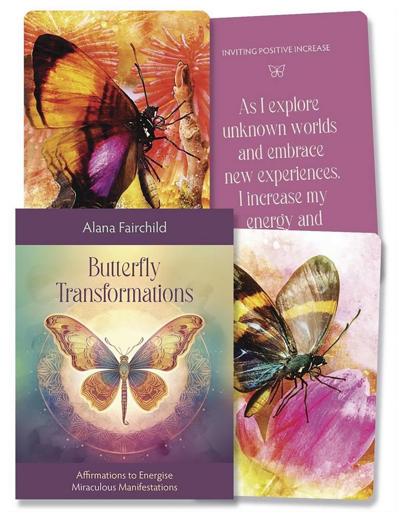 BUTTERFLY TRANSFORMATIONS deck
