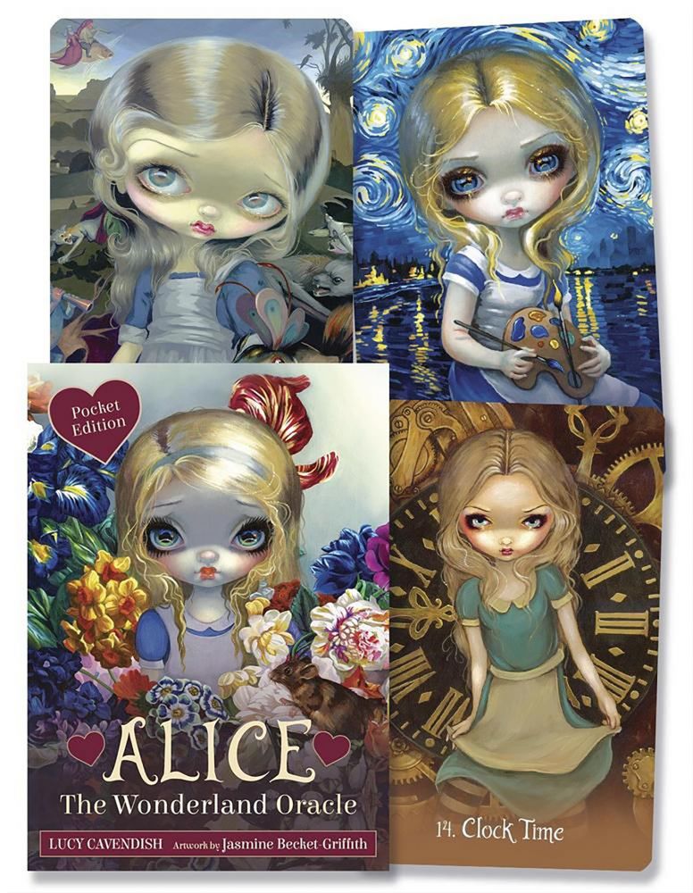 ALICE: WONDERLAND ORACLE pocket ed