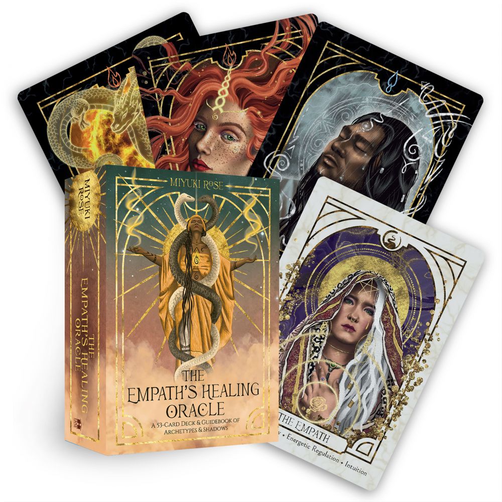 Empath's Healing Oracle 53 card deck