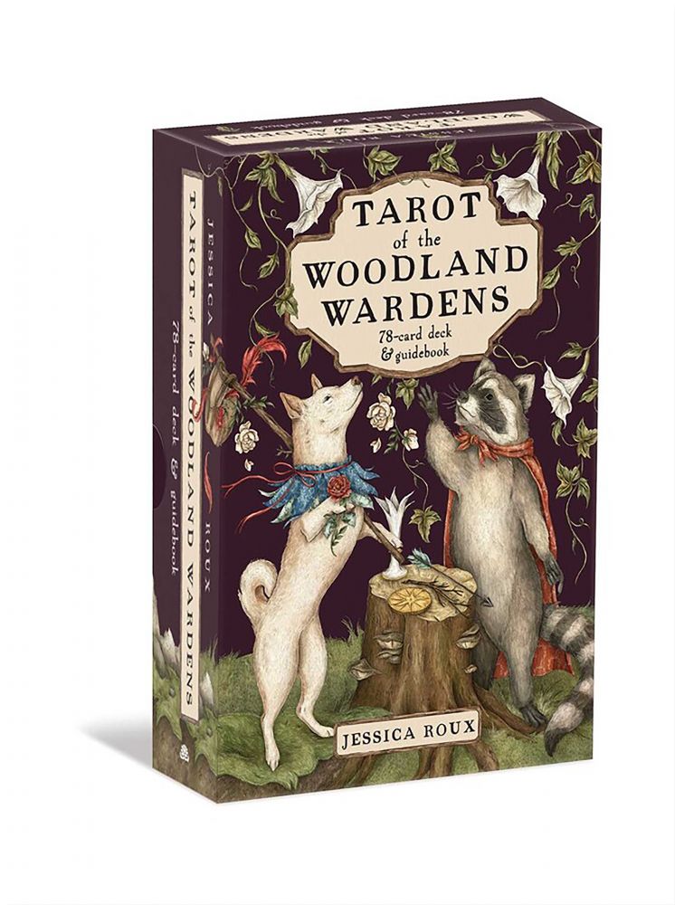 Tarot Of The Woodland Wardens 78 card deck