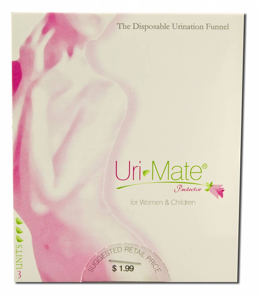Urimate Inc Protector 1 Pack w/3 Funnels