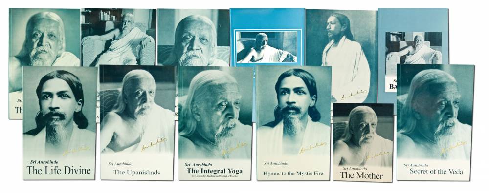 Sri Aurobindo's "Primary Works" Set,US Edition 12 Vols.