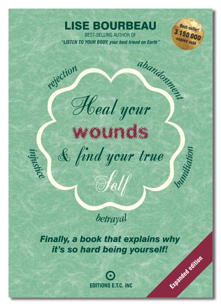 Heal your wounds & find your true self - Expanded