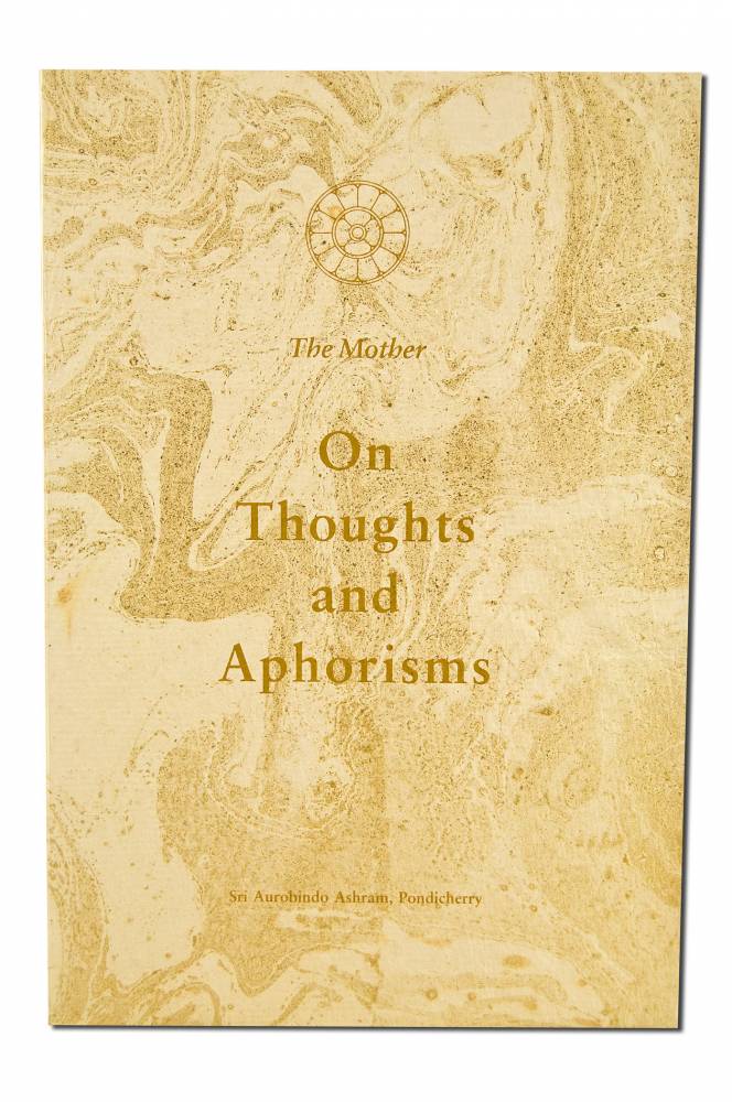 On Thoughts And Aphorisms, PB