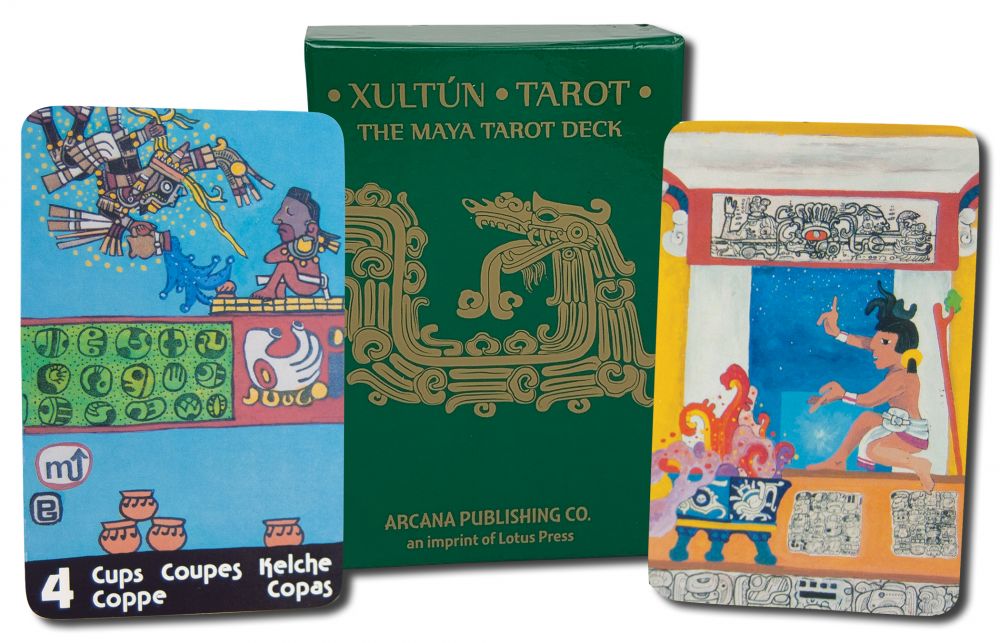 Xultun(Mayan) Tarot Deck