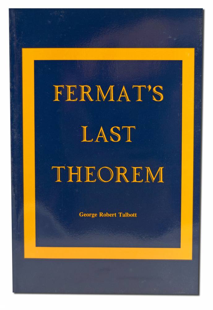 Fermat's Last Theorem