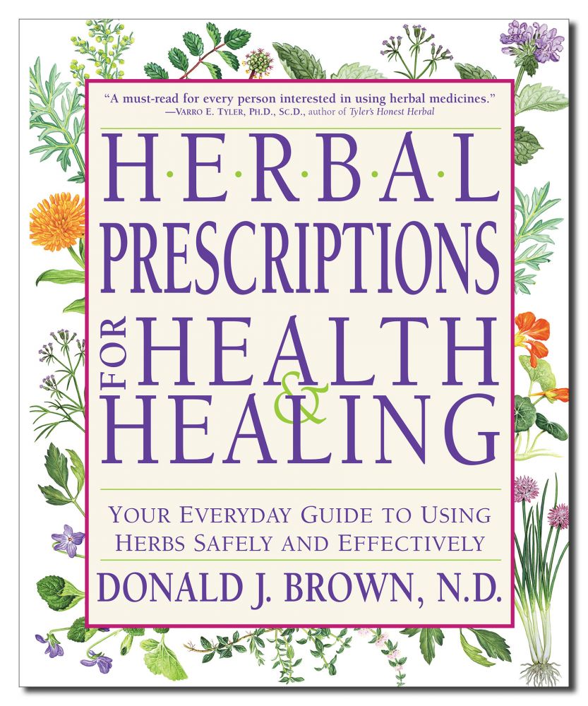 Herbal Prescription for Health & Healing
