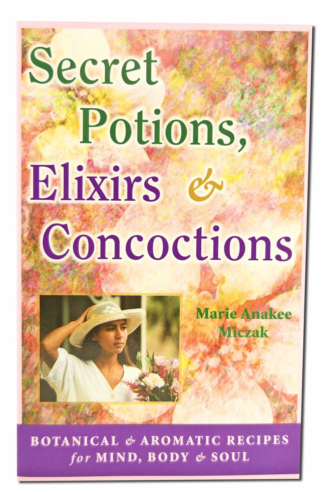 Secret Potions, Elixirs & Concoctions
