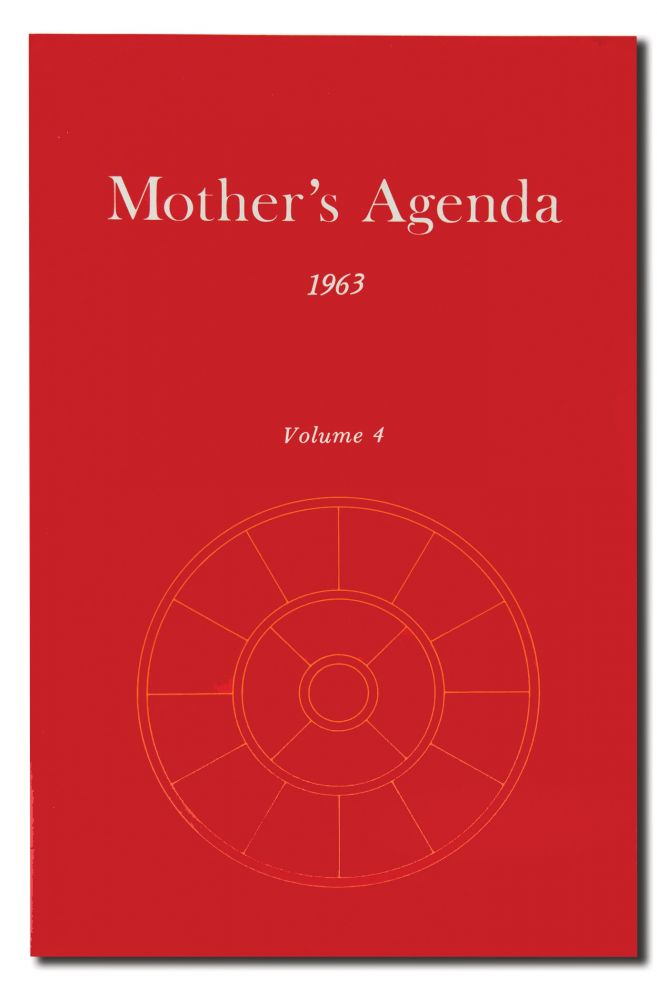 Mother's Agenda Volume 4 1963