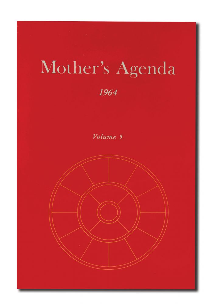 Mother's Agenda Volume 5 1964