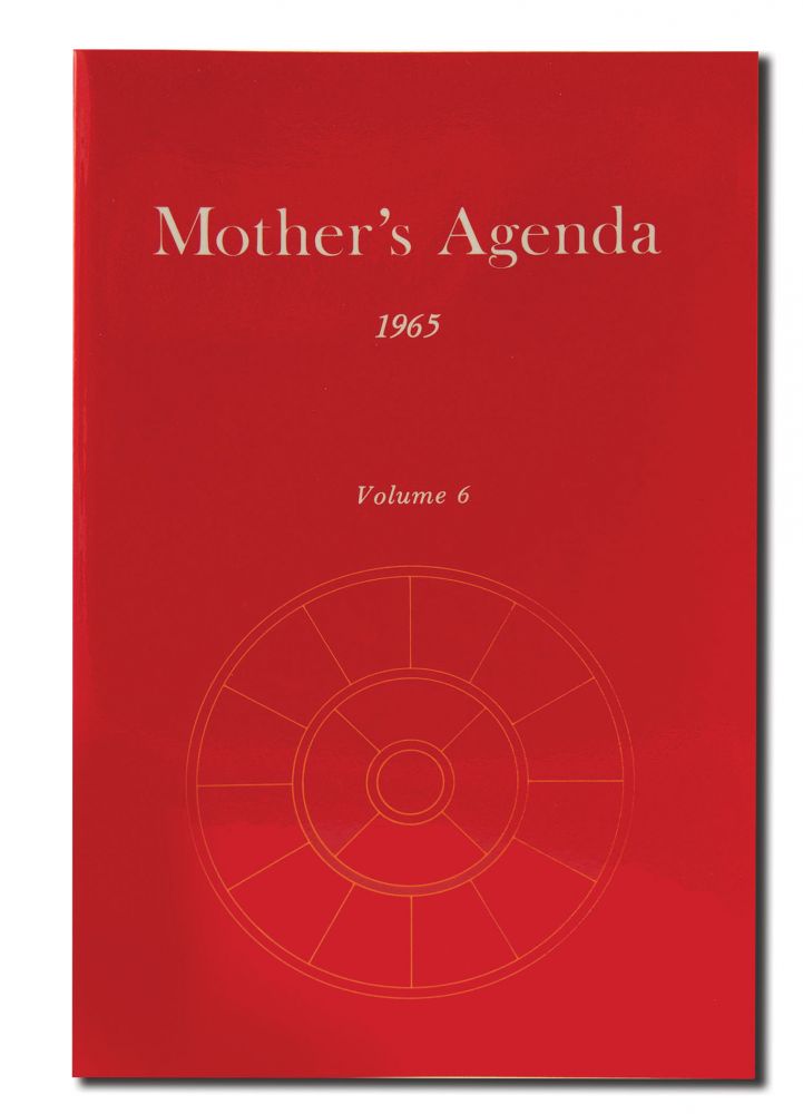 Mother's Agenda Volume 6 1965