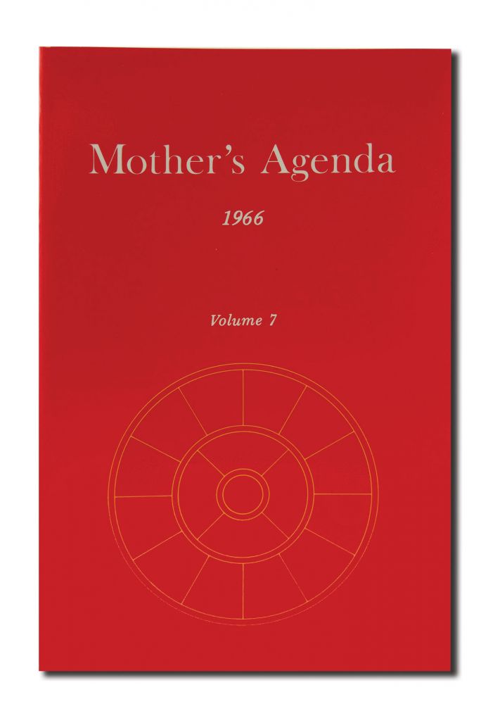 Mother's Agenda Volume 7 1966