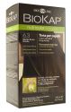 Biokap Permanent Hair Colors Delicato 6.30 Dark Golden Blonde
