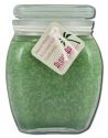 Aloha Bay Palm Wax Candles Coconut Wax Square Top Jar Perfume Blends With Essential Oils Ocean Sage 13.5 oz