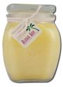 Aloha Bay Palm Wax Candles Coconut Wax Square Top Jar Perfume Blends With Essential Oils Maui Plumeria 13.5 oz