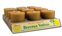 Aloha Bay Palm Wax Candles Beeswax Candles Votives 12 pk
