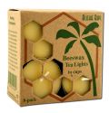 Aloha Bay Palm Wax Candles Beeswax Candles Tea Light 8 pk