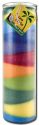 Aloha Bay Palm Wax Candles Coconut Wax Rainbow Rainbow Luau Light 16 oz