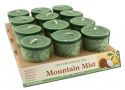 Aloha Bay Palm Wax Candles Coconut Wax Essential Oil Votives 12 PC Mountain Mist