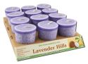 Aloha Bay Palm Wax Candles Coconut Wax Essential Oil Votives 12 PC Lavender Hills