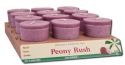 Aloha Bay Palm Wax Candles Coconut Wax Perfume Blends With Essential Oils Votive 12 pc Peony Rush 12 pc