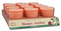 Aloha Bay Palm Wax Candles Coconut Wax Perfume Blends With Essential Oils Votive 12 pc Honey Amber 12 pc
