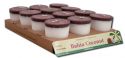 Aloha Bay Palm Wax Candles Coconut Wax Perfume Blends With Essential Oils Votive 12 pc Bahia Coconut