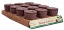 Aloha Bay Palm Wax Candles Coconut Wax Perfume Blends With Essential Oils Votive 12 pc Kona Coffee 12 pc