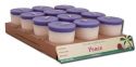 Aloha Bay Palm Wax Candles Coconut Wax Perfume Blends With Essential Oils Votive 12 pc Peace (Lavender/Ivory)