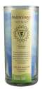 Aloha Bay Palm Wax Candles Chakra Jars Postive Energy (Blue) Scented 11 oz