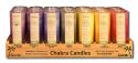 Aloha Bay Candle Displays Chakra Energy Jar Prepack with Free Display 28 pc
