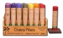 Aloha Bay Candle Displays 7-Slot Chakra Pillar Display 35 pc