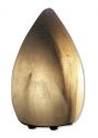 Aloha Bay Himalayan Salt Lamps Teardrop Grey