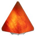 Aloha Bay Himalayan Salt Lamps 3.5" USB Pyramid Salt Lamp