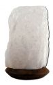 Aloha Bay Himalayan Salt Lamps White Salt Lamp 4" USB