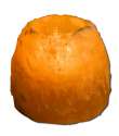 Aloha Bay Himalayan Salt Lamps Tea Light Holder 2-1/4 in