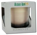 Aloha Bay Palm Wax Candles Feng Shui Palm Wax Candles Metal/Sucess 2.5 oz Jar