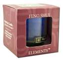 Aloha Bay Palm Wax Candles Feng Shui Palm Wax Candles Water/Wealth 2.5 oz Jar