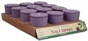 Aloha Bay Palm Wax Candles Coconut Wax Perfume Blends With Essential Oils Votive 12 pc Votive Nag Champa, Purple
