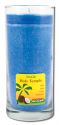 Aloha Bay Palm Wax Candles Coconut Wax Essential Oil Aloha Jar Holy Temple Royal Blue 11 oz