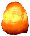 Folioe Natural Shape Salt Lamps Mini Moon Light W501