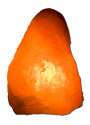 Folioe Natural Shape Salt Lamps Small Lamp w/Base W101